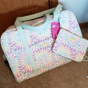 🖤Luv Betsey Weekender - Tie Dye - 3 for 1